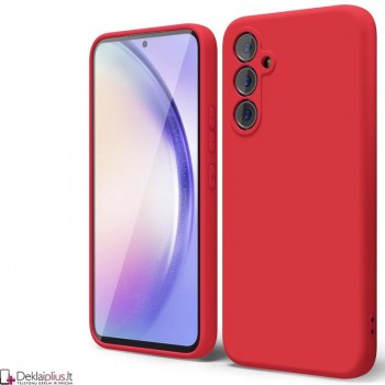 Liquid Air silikoninis dėklas - raudonas (Samsung A54 5G)